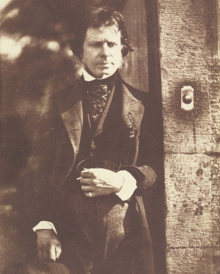 Portrait of the painter David Octavius Hill