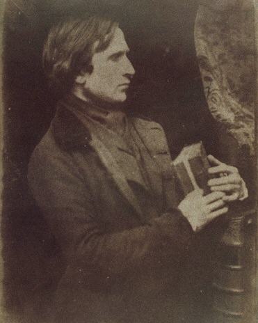 Portrait of the engineer and photographer Robert Adamson